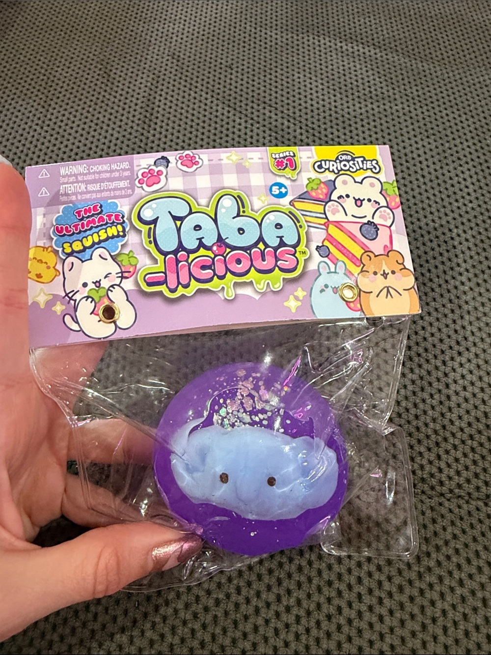Orb curiosities taba-licous Squishies!